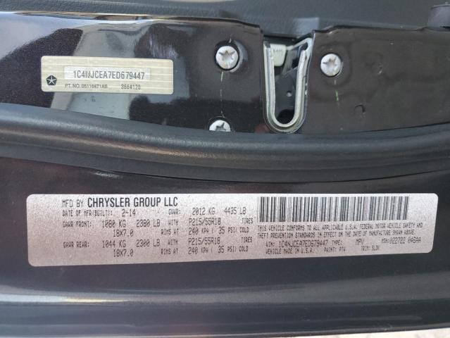 2014 JEEP COMPASS LA - 1C4NJCEA7ED679447