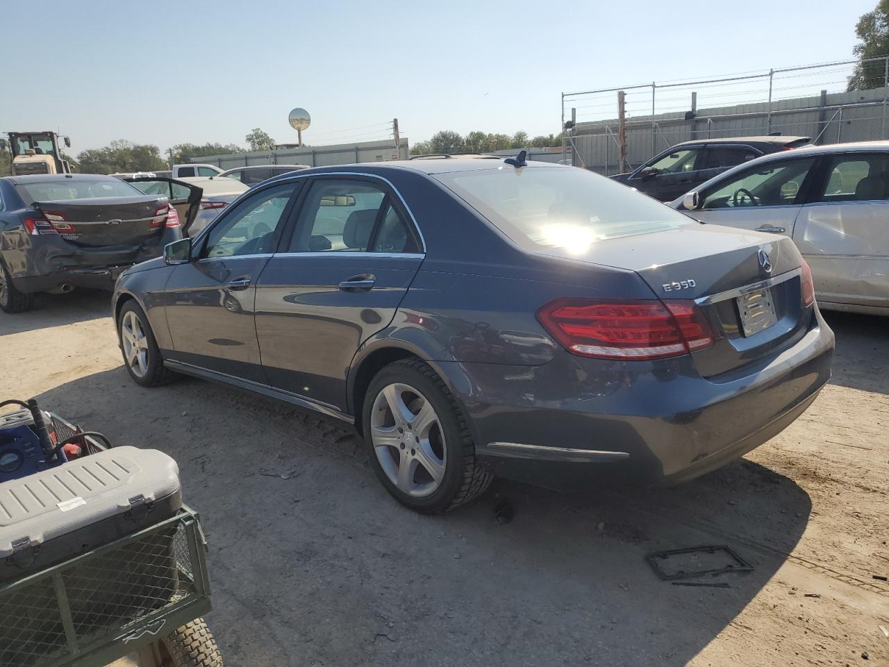 MERCEDES-BENZ E-CLASS 350