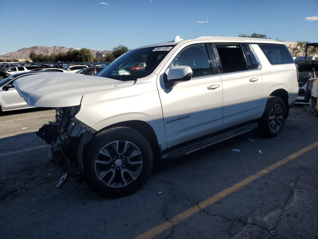 Lot #3287792118 2022 CHEVROLET SUBURBAN C