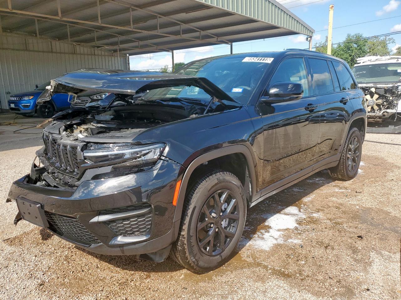 JEEP GRAND CHEROKEE LAREDO