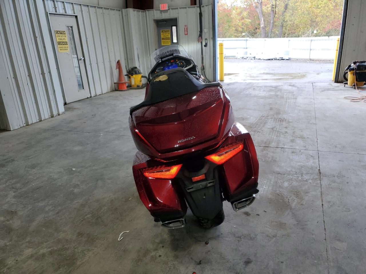Lot #3278925047 2018 HONDA GL1800 D