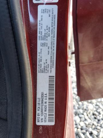 2022 RAM 1500 BIG H #3291552947