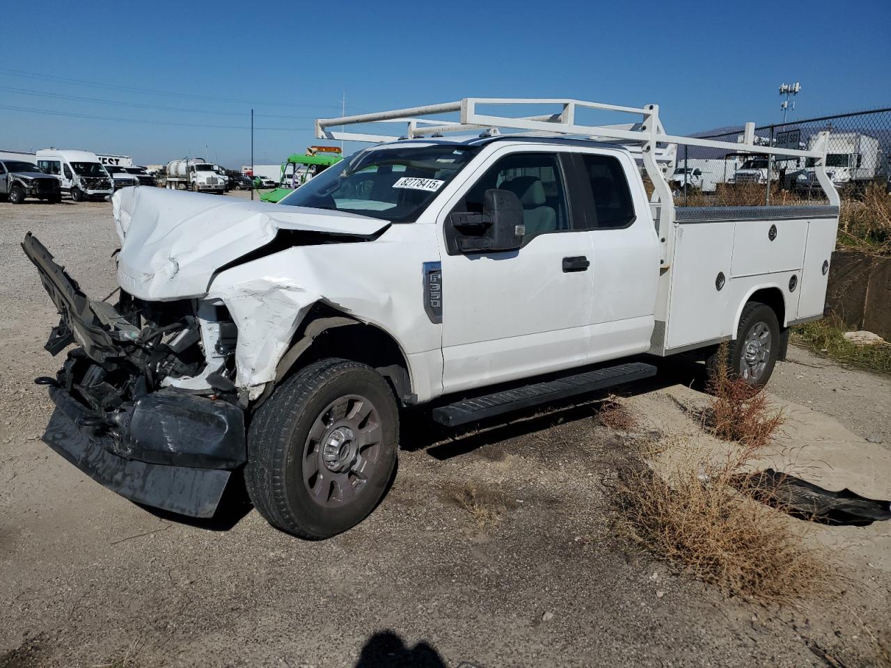 Lot #3297331757 2022 FORD F350 SUPER