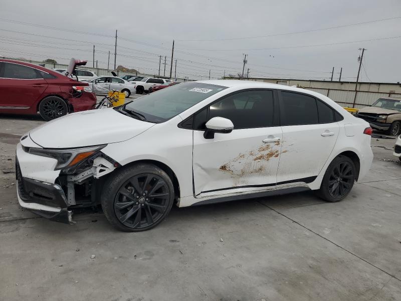 Global Auto Auctions: 2024 TOYOTA COROLLA SE