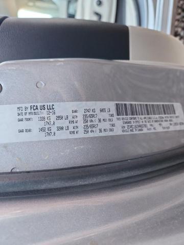 2017 CHRYSLER PACIFICA T 2C4RC1BG3HR657861