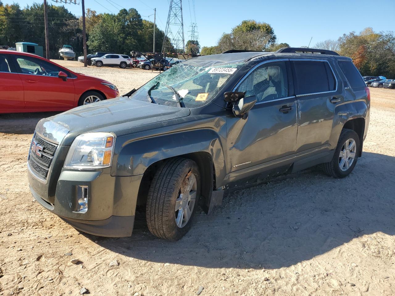 GMC TERRAIN SLE