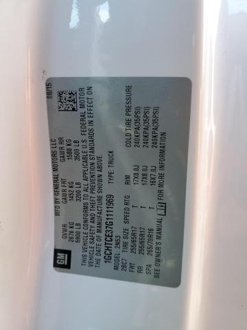 2016 CHEVROLET COLORADO L #3304515565