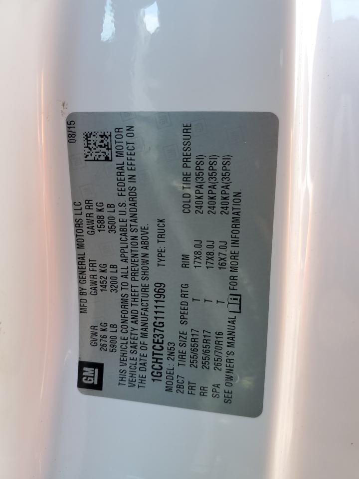 CHEVROLET COLORADO LT