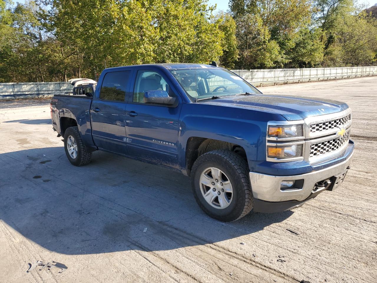CHEVROLET SILVERADO K1500 LT