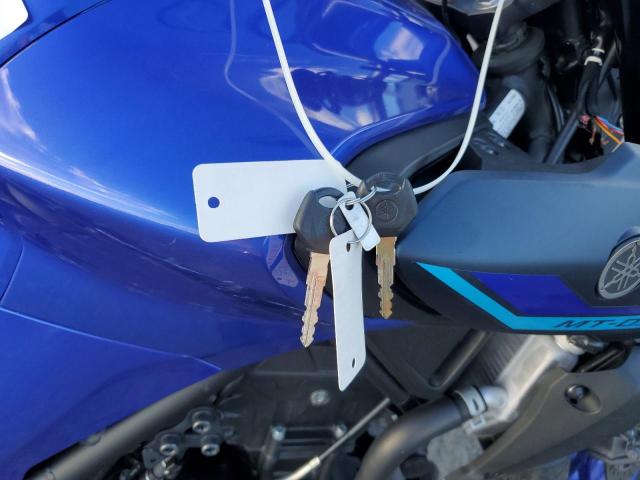 2022 YAMAHA MT-03 MH3RH20Y4NK007631