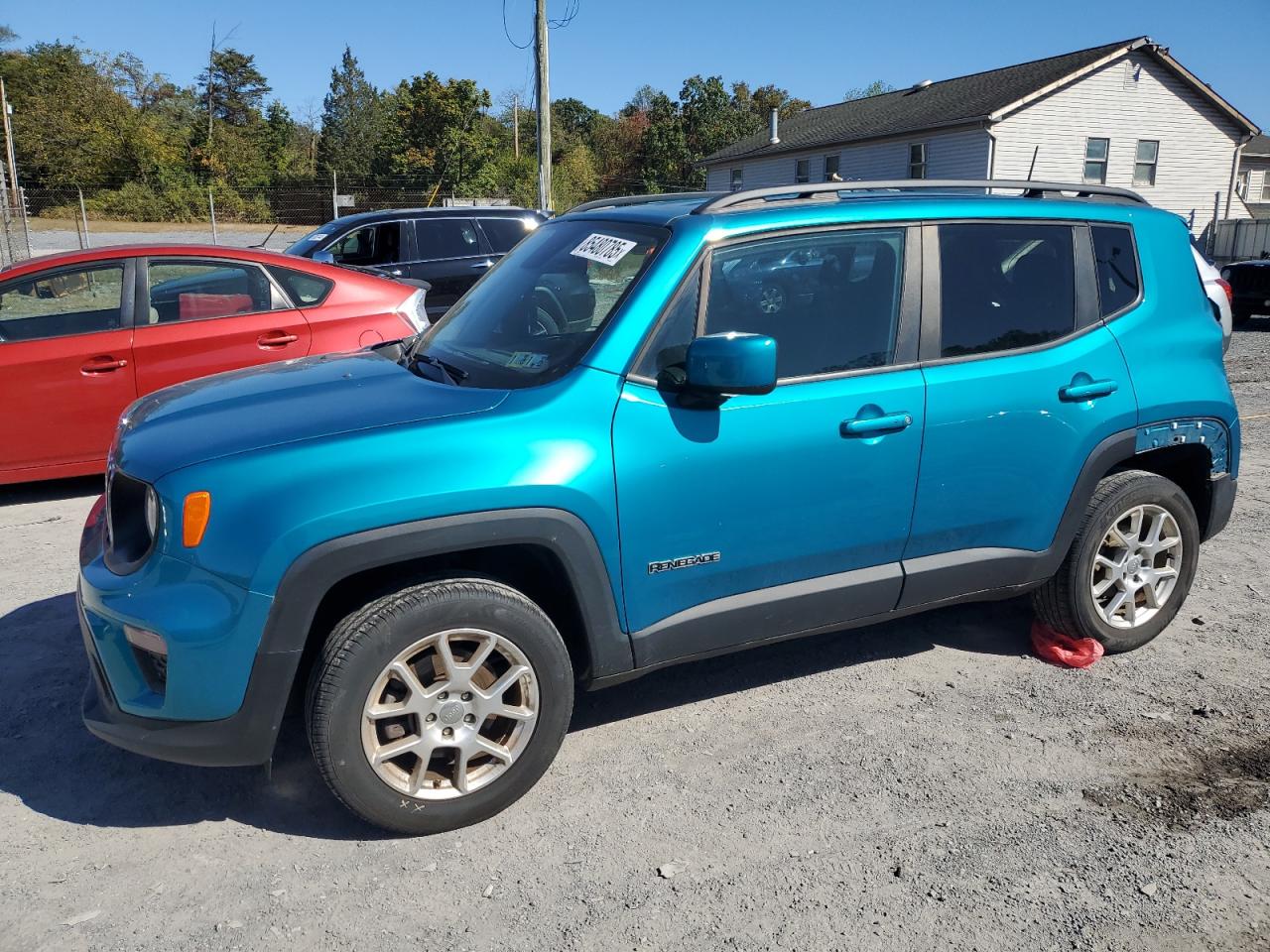 JEEP RENEGADE LATITUDE