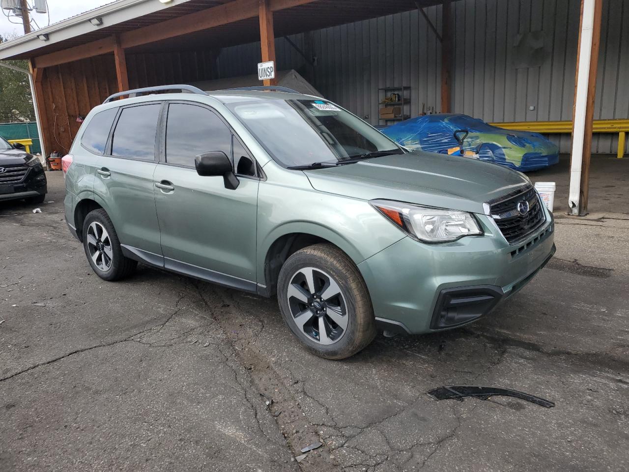 SUBARU FORESTER 2.5I