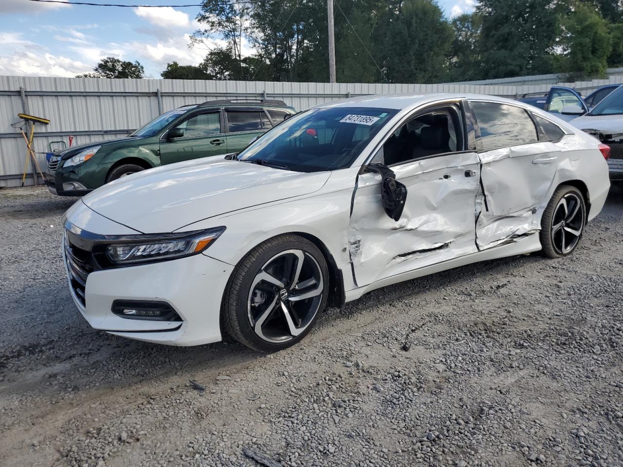  Salvage Honda Accord