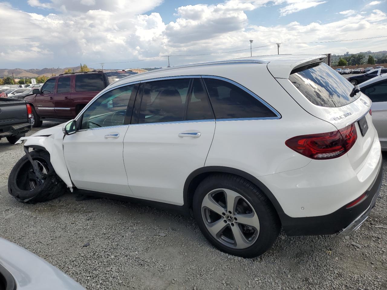 Lot #3302766371 2022 MERCEDES-BENZ GLC 300