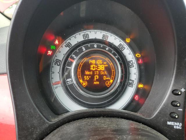 2012 FIAT 500 LOUNGE #3294418499