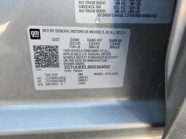 2024 GMC SIERRA K1500 AT4 #3293728924