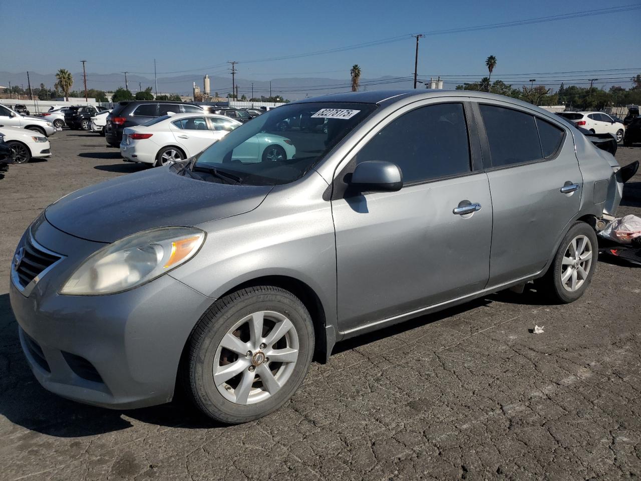 NISSAN VERSA S