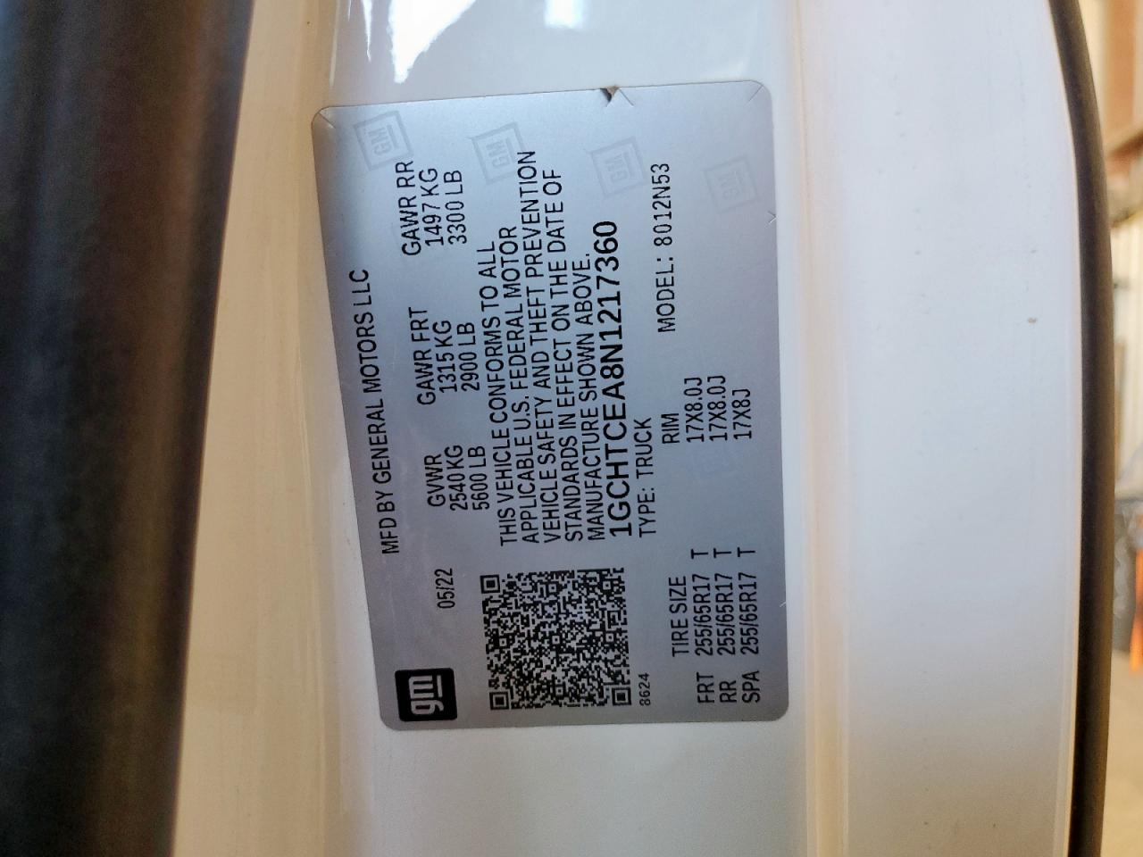 CHEVROLET COLORADO LT