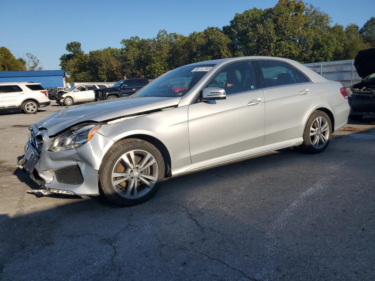 MERCEDES-BENZ E-CLASS 350 4MATIC