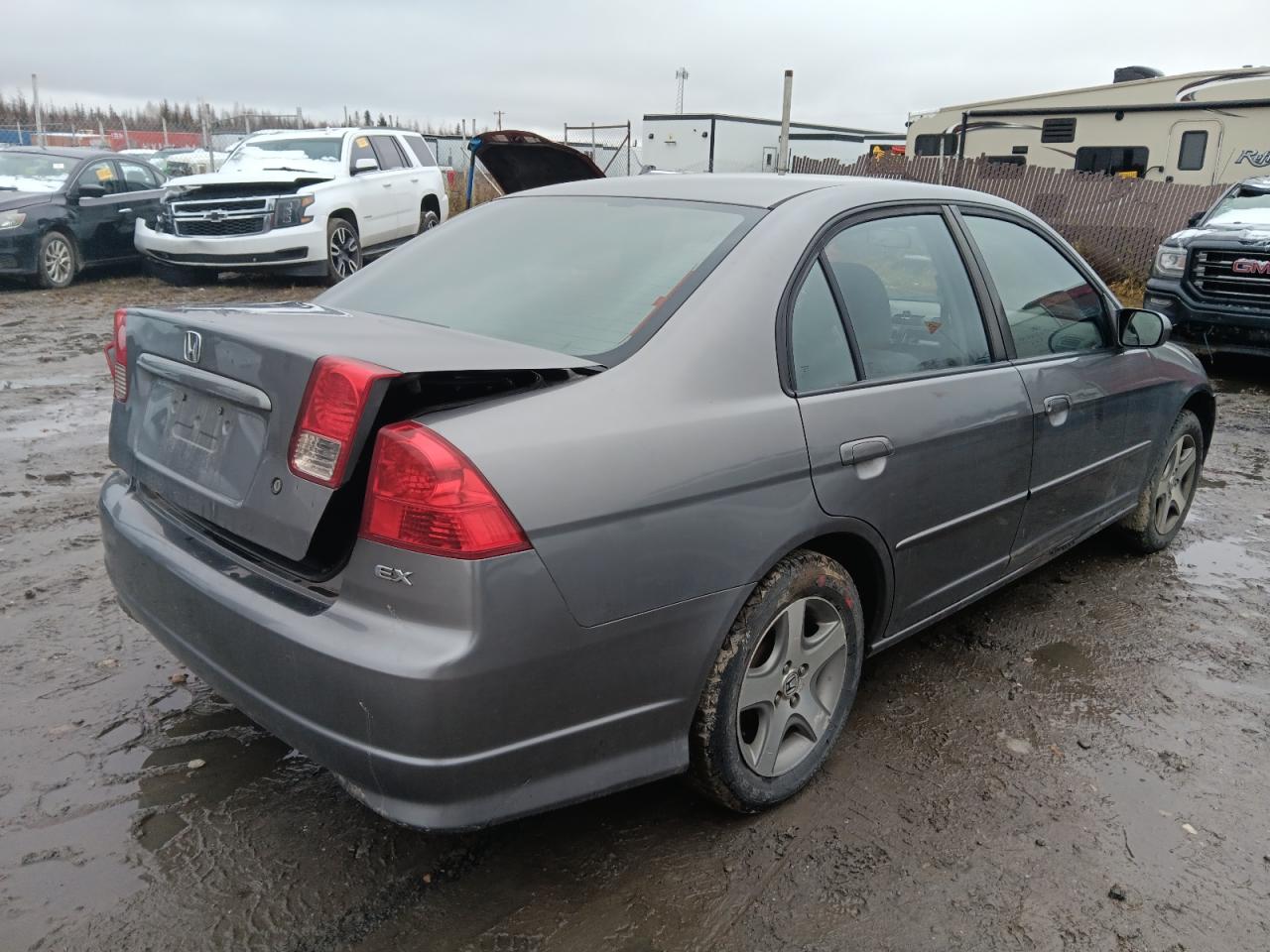 Lot #3297449193 2004 HONDA CIVIC EX