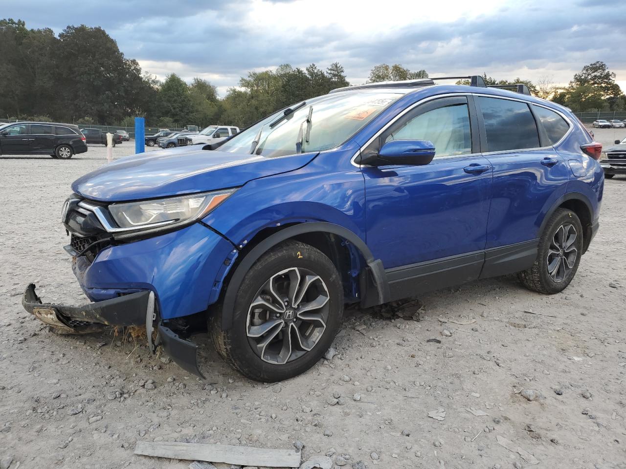 HONDA CR-V EXL
