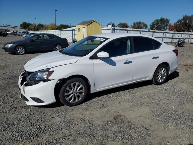 Global Auto Auctions: 2019 NISSAN SENTRA S