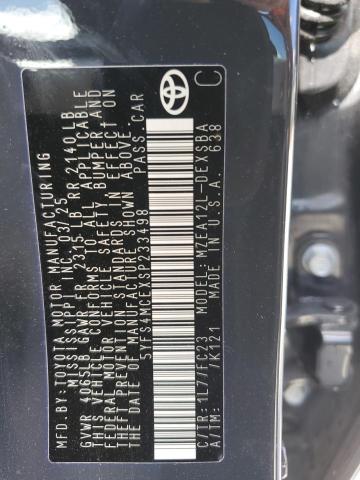 2025 TOYOTA COROLLA SE #3282402301