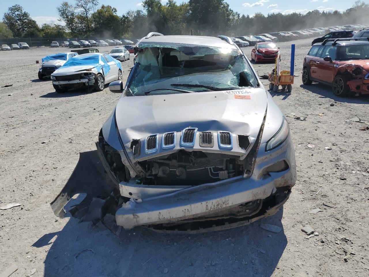 JEEP GRAND CHEROKEE LATITUDE