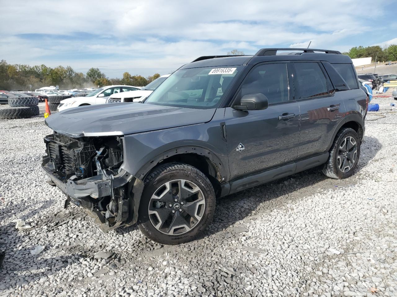 FORD BRONCO SPORT OUTER BANKS