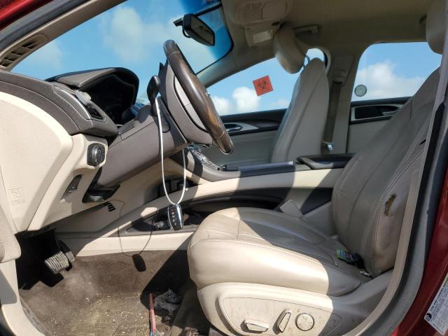 2017 LINCOLN MKZ RESERV 3LN6L5E92HR610964