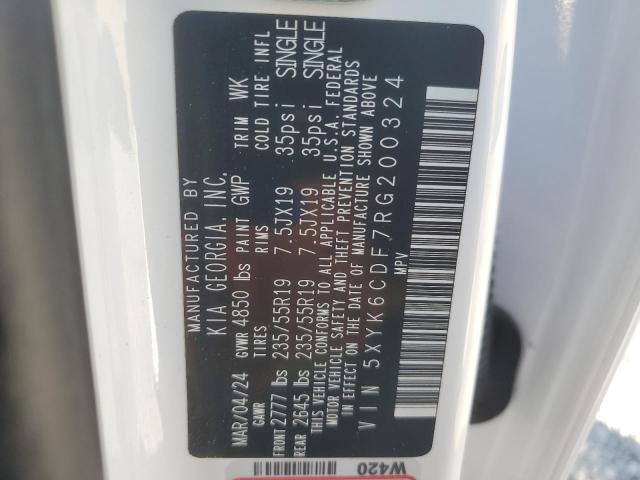 2024 KIA SPORTAGE X LINE #3308347045