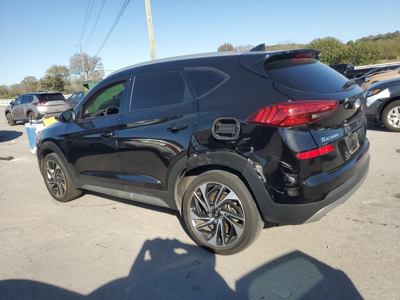 HYUNDAI TUCSON LIMITED