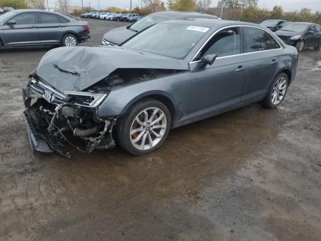 2017 AUDI A4 PROGRES WAUBNAF46HN011560