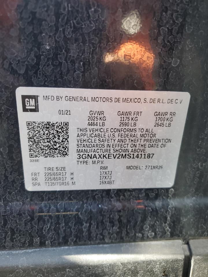 CHEVROLET EQUINOX LT