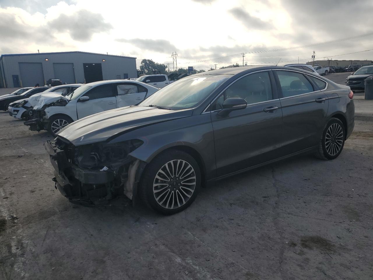 FORD FUSION TITANIUM