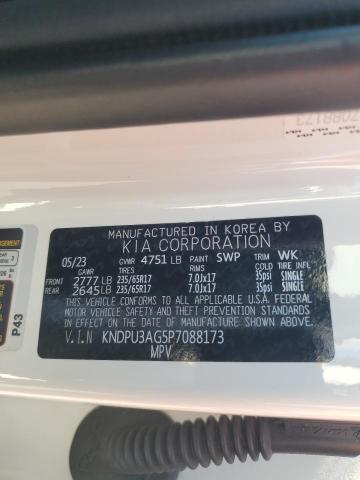 2023 KIA SPORTAGE L #3309291626