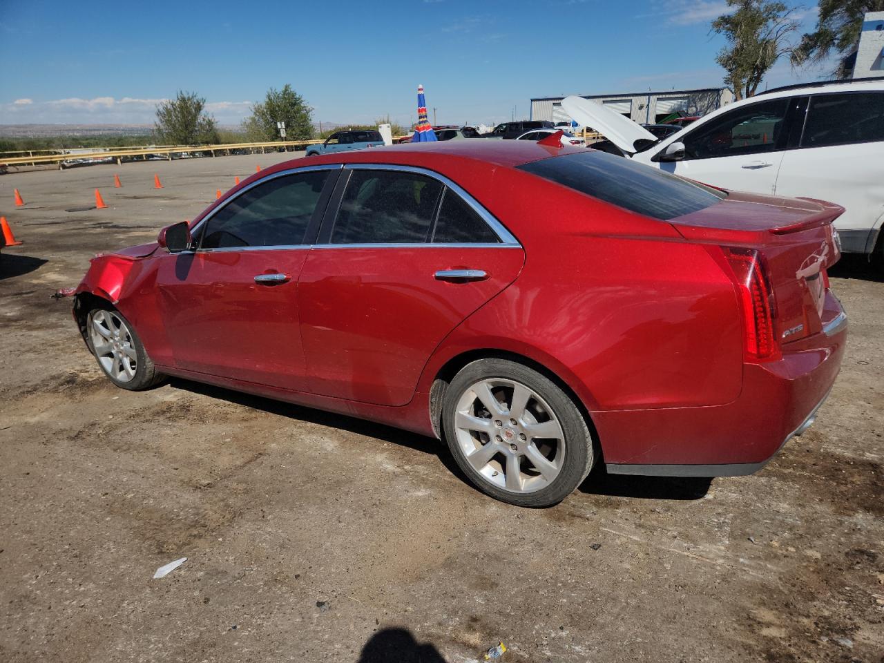CADILLAC ATS LUXURY
