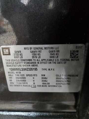 2017 GMC ACADIA DEN - 1GKKNXLS9HZ326195