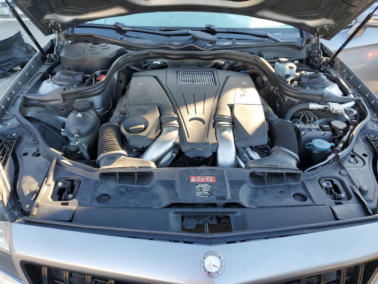 MERCEDES-BENZ CLS-CLASS 550 4MATIC