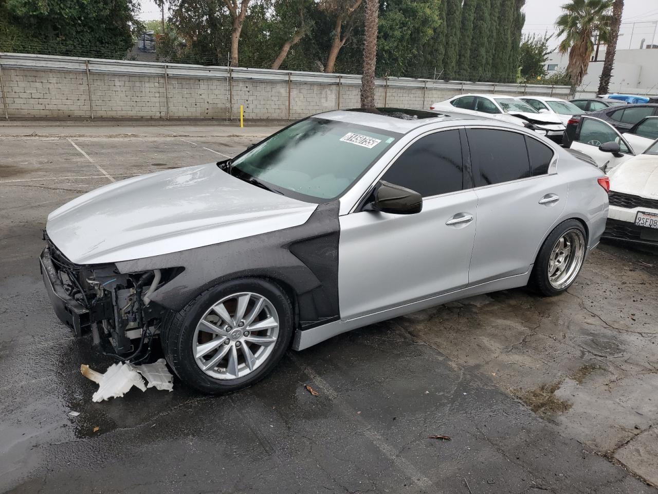  Salvage INFINITI Q50