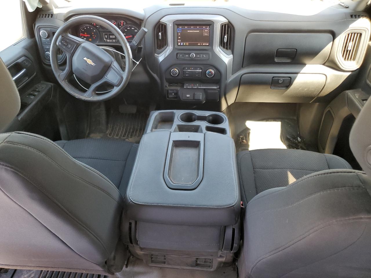 CHEVROLET SILVERADO K2500 HEAVY DUTY