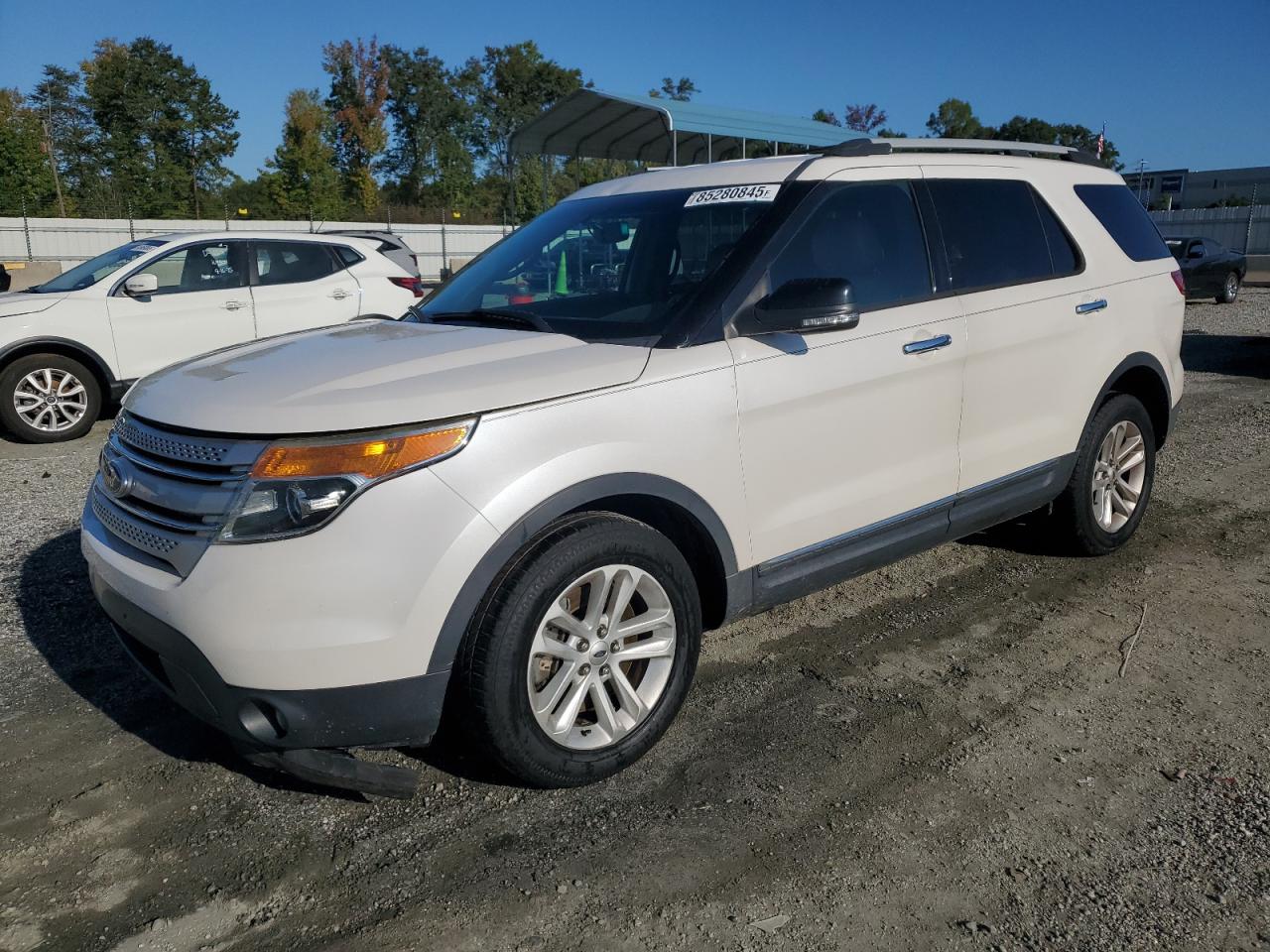 Lot #3285469843 2014 FORD EXPLORER X