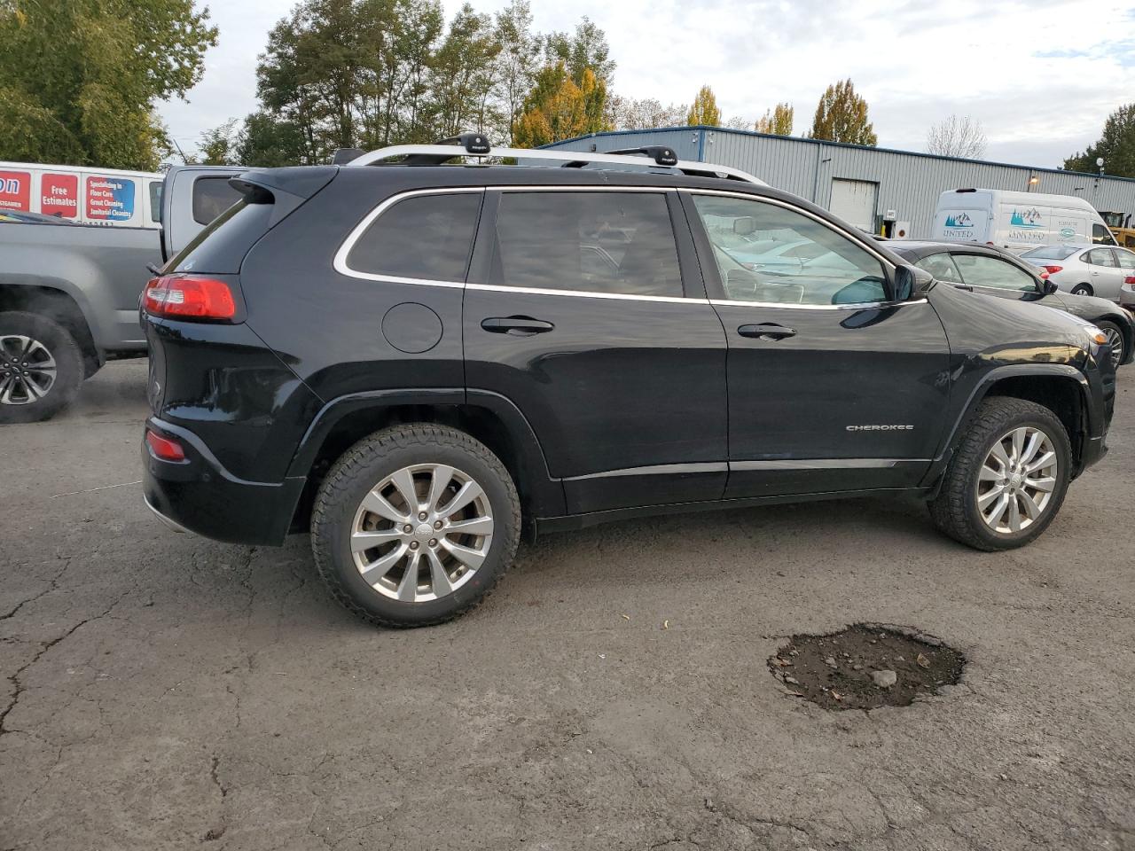 JEEP CHEROKEE OVERLAND