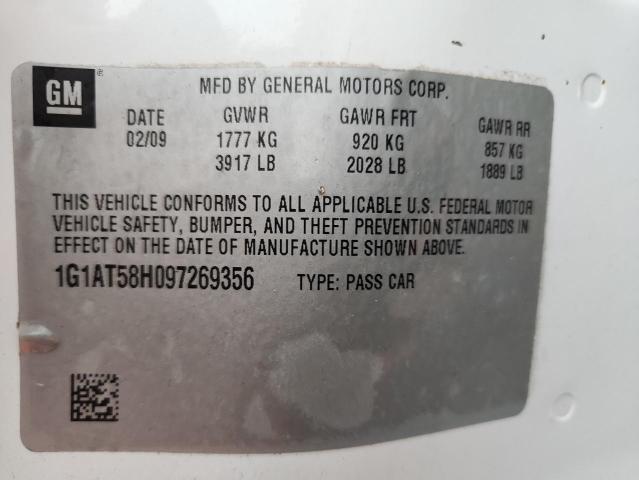 2009 CHEVROLET COBALT LT #3276628067