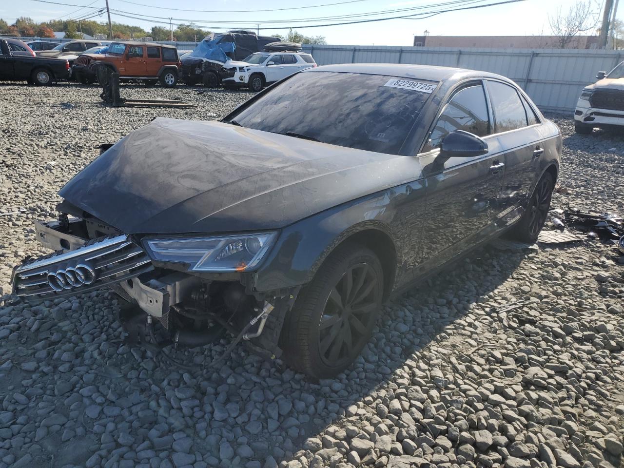 Lot #3261397521 2017 AUDI A4 PREMIUM