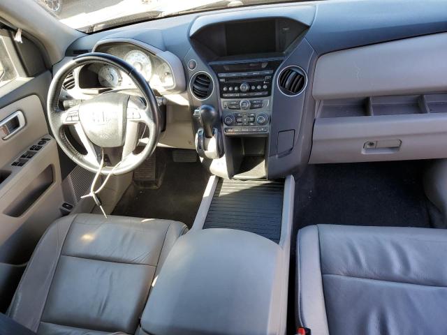 2012 HONDA PILOT EXL - 5FNYF4H50CB042957