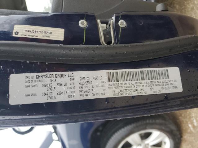 2015 JEEP COMPASS SP - 1C4NJDBB7FD152044