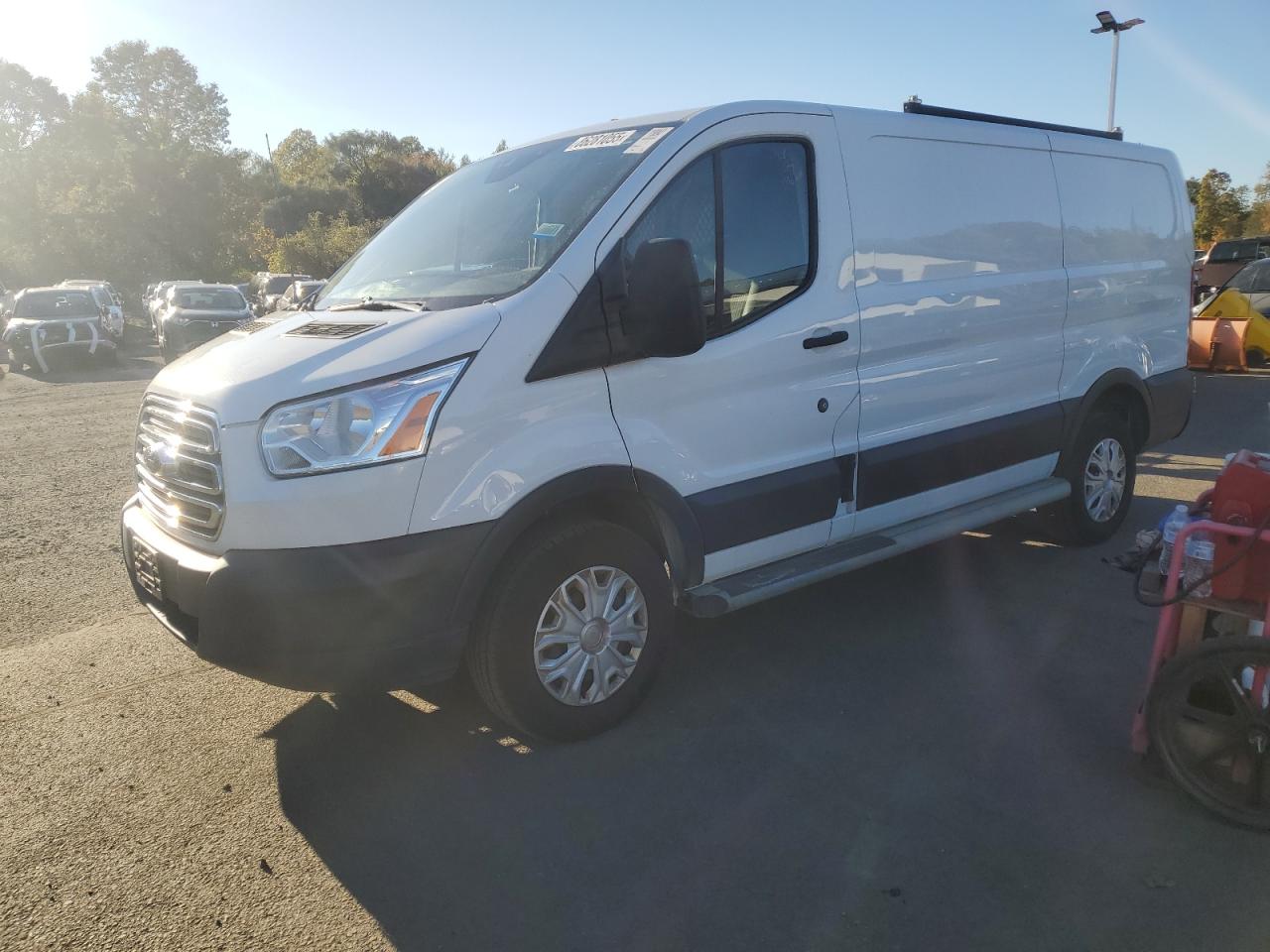Lot #3262212120 2019 FORD TRANSIT T-