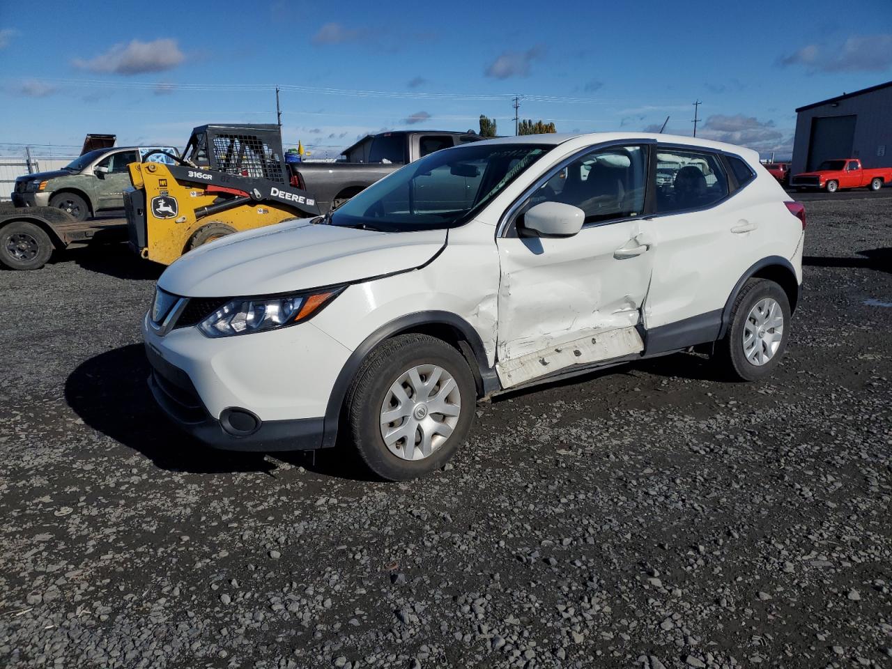Lot #3278938048 2018 NISSAN ROGUE SPOR
