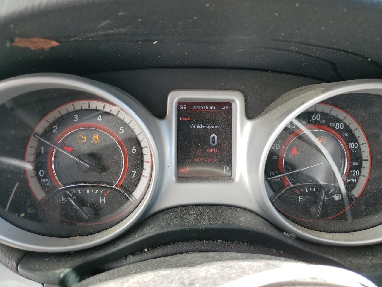 DODGE JOURNEY MAINSTREET